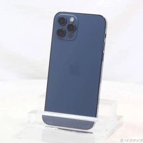 ソフマップ 〔中古品〕 iPhone12 Pro 256GB パシフィックブルー MGMD3J／A SIMフリー【269】