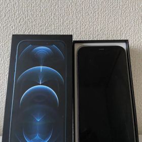 iPhone12Pro 128GB SIMフリー 青 バッテリー72%