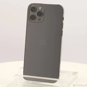 ソフマップ 〔中古品〕 iPhone12 Pro 256GB グラファイト NGM93J／A SIMフリー 〔ネットワーク利用制限▲〕【262】