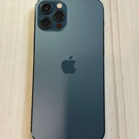 訳あり Apple iPhone 12 Pro 128GB パシフィックブルー