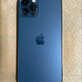 Apple iPhone 12pro ブルー 本体
