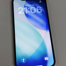 【SIMフリー】iPhone 12 Pro/A2406/128GB/シルバー〈MGM63J/A〉
