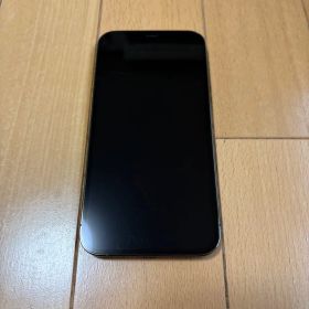 美品iPhone 12pro 128GB グラファイトSIMフリー箱あり