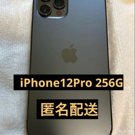 iPhone12Pro 256GB グラファイトSIMフリー箱付き