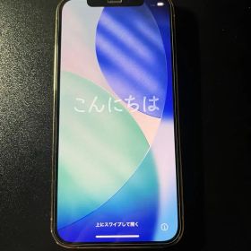 【美品】iPhone12pro本体 256GB ゴールド