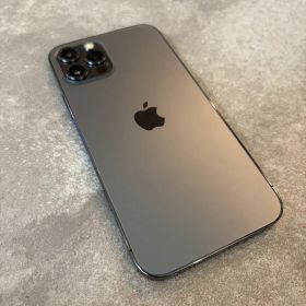 アップル Apple iPhone12Pro 128GB グラファイト 美品