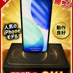 【毎日値下げ中】iPhone 12 Pro ゴールド 256GB ケース付き