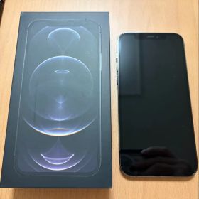 Apple iPhone 12 Pro グラファイト 本体 箱付き
