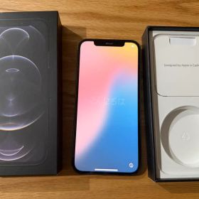 Apple iPhone 12 Pro グラファイト 256gb 本体