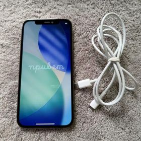 Apple iPhone 12 pro ブラック 本体 充電ケーブルフィルム付き