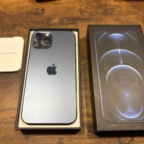Apple iPhone 12 Pro 256GB パシフィックブルー 青84%