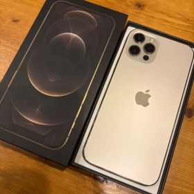 【美品】iPhone12Pro ゴールド SIMフリー