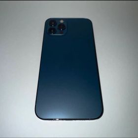 極美品 iPhone 12 Pro 256GB パシフィックブルー 付属品全有