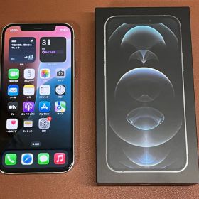 iPhone 12 Pro 256GB シルバー 新品バッテリー100%