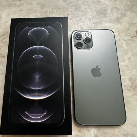 Apple iPhone 12 Pro 128GB グラファイト