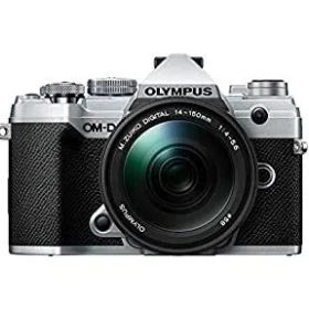 【中古】OLYMPUS ミラーレス一眼カメラ OM-D E-M5 MarkIII 14-150mmIIレンズキット シルバー