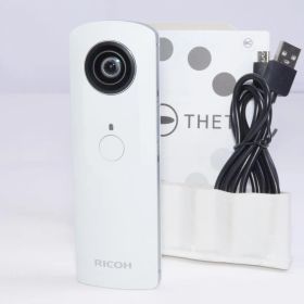 RICOH デジタルカメラ RICOH THETA m15 ホワイト 360°全天球イメージ撮影デバイス 0910700