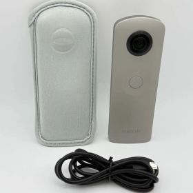 【美品】RICOH THETA SC ベージュ リコー シータ 360度カメラ