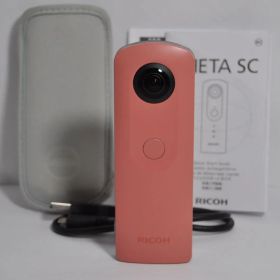 RICOH リコー THETA SC ピンク
