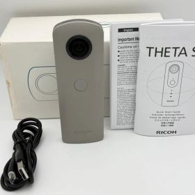 【極上美品】RICOH THETA SC ベージュ リコー シータ 360度カメラ