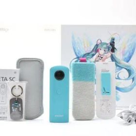 RICOH THETA m15 初音ミク コラボ限定モデル ブルー #3039