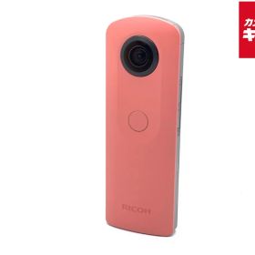 【中古】 【良品】 リコー RICOH THETA SC ピンク