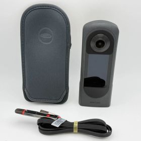【美品】RICOH THETA X リコー シータ 360度カメラ メタリックグレー