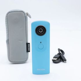 【送料無料】【美品】RICOH THETA SC (ブルー)