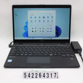 富士通 LIFEBOOK U939X/B Core i5 8365U 1.6GHz/8GB/256GB(SSD)/13.3W/FHD(1920x1080) タッチパネル/Win11 【542264317】