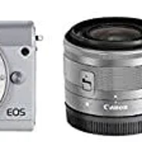 【中古】(非常に良い)Canon ミラーレス一眼カメラ EOS M100 ダブルレンズキット ホワイト EOSM100WH-WLK