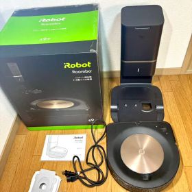 【美品】iRobot ルンバ s9+ ロボット掃除機 付属品完備・消耗品予備付