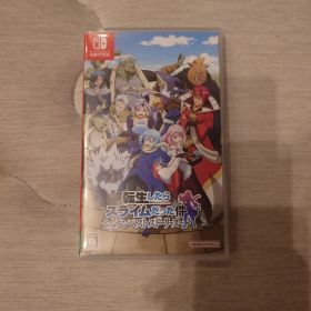 Switch 転生したらスライムだった件 テンペストストーリーズ 通常版