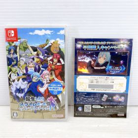■Nintendo Switch 転生したらスライムだった件 テンペストストーリーズ 特典付き 未開封品■