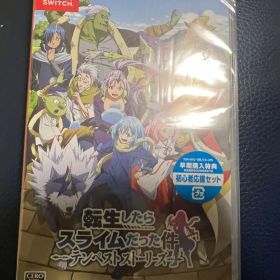 Switch 転生したらスライムだった件 テンペストストーリーズ 通常版 新品