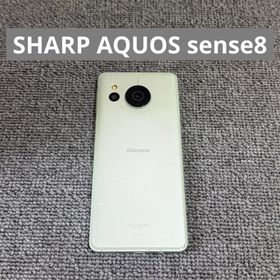 シャープ(SHARP)のSHARP AQUOS sense8(スマートフォン本体)