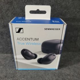 ゼンハイザー イヤホン ACCENTUM True Wireless ブラック