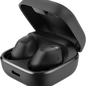 ゼンハイザー ACCENTUM True Wireless ブラック ワイヤレスイヤホン ノイズキャンセリング 外音取り込み 高音質 マルチポイント 28時間再生