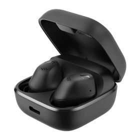 ゼンハイザー Sennheiser ワイヤレスイヤホン ACCENTUM True Wireless ブラック 高性能ドライバー 28時間再生