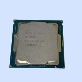 S0558 Intel CPU Core i5 9500 3.00GHz