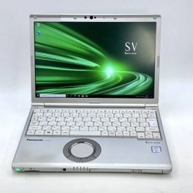 【中古 Dランク】Panasonic Let‘s note CF-SV8 SV8RDAVS i5-8365U 8世代 メモリ 8GB SSD 256GB 12.1インチ Windows11 Pro office2024