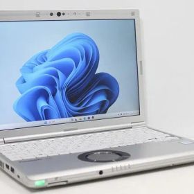 ノートパソコン 中古 Panasonic レッツノート CF-SV8 第8世代 Core i5 SSD256GB メモリ8GB カメラ WPS office搭載