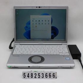 Panasonic CF-SV8SFKVS Core i7 8665U 1.9GHz/16GB/256GB(SSD)/Multi/12.1W/WUXGA(1920x1200)/Win11 【548253666】