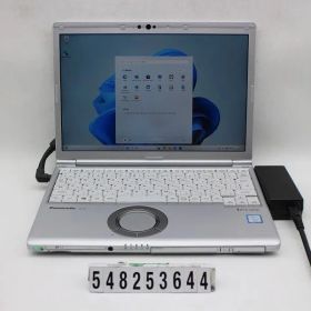 Panasonic CF-SV8SFKVS Core i7 8665U 1.9GHz/16GB/256GB(SSD)/Multi/12.1W/WUXGA(1920x1200)/Win11 【548253644】
