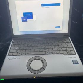 Panasonic CF-SV8 シルバー ノートPC