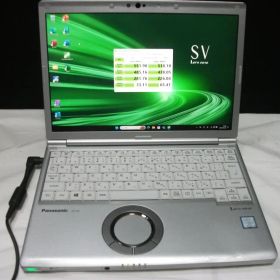 Let'snote CF-SV8/Office2024+SSD256G(487)