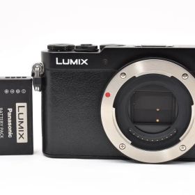 LUMIX DMC-GM5 ミラーレス一眼カメラ ブラック 本体