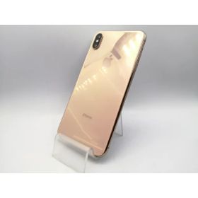 【中古】Apple SoftBank 【SIMロック解除済み】 iPhone XS Max 256GB ゴールド MT6W2J/A【秋葉本店】保証期間1ヶ月【ランクC】