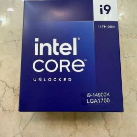 Intel Core i9-14900K CPU 14th Gen 新品未使用