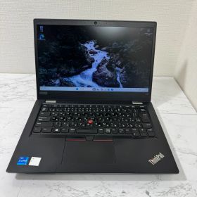 【美品】【初期不良1週間対応】Lenovo ThinkPad L13 Gen2 / Core i5 1135G7 / 8GB / 256GB 001466