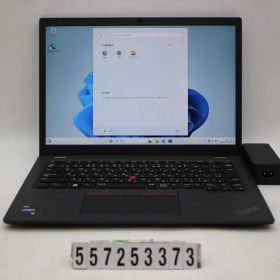 Lenovo ThinkPad L13 Gen4 Core i5 1345U 1.6GHz/8GB/256GB(SSD)/13.3W/WUXGA(1920x1200)/Win11 【557253373】